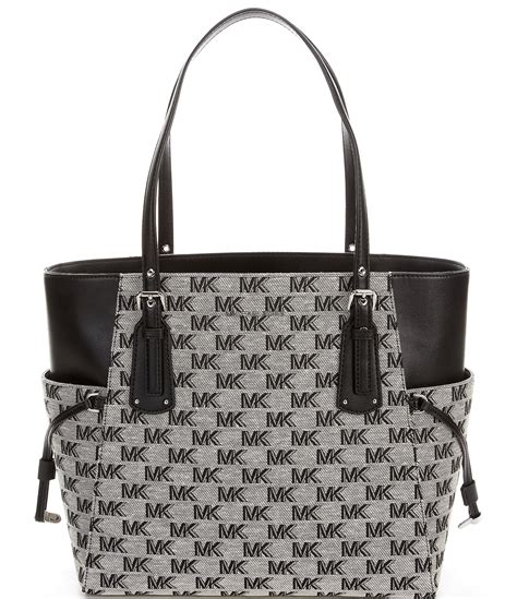 logo voyager east west tote